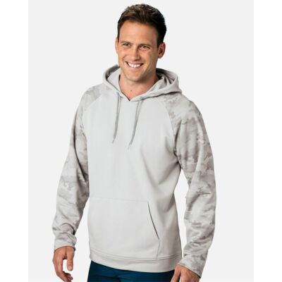 Unisex Tahoe Camo Fleece Hooded Sweatshirt Thumbnail