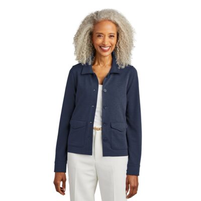 Women's Mid Layer Stretch Button Jacket Thumbnail