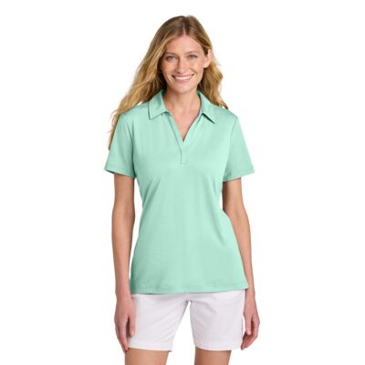 Women's Glenview Solid Polo Thumbnail