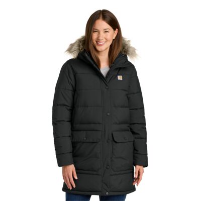 Women's Montana Insulated Hooded Coat Thumbnail