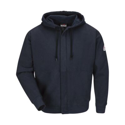 Men's Zip-Front Hooded Sweatshirt Thumbnail