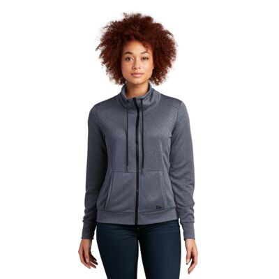 Women's Performance Terry Full Zip Cowl Thumbnail