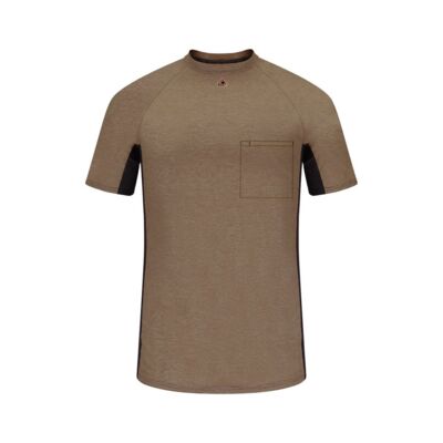 Men's FR Two-Tone Base Layer with Concealed Chest Pocket- EXCEL FR Thumbnail