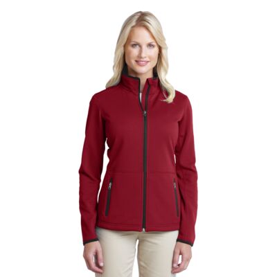 Ladies Pique Fleece Jacket Thumbnail
