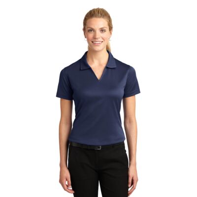 Ladies Dri Mesh ® V Neck Polo Thumbnail
