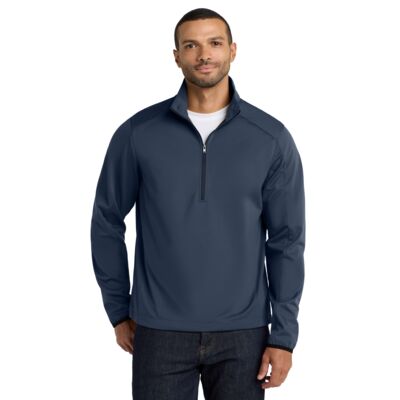 Active 1/2 Zip Soft Shell Jacket Thumbnail