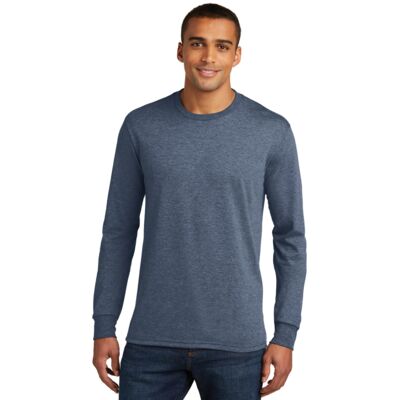 Mens Perfect Tri ® Long Sleeve Crew Tee Thumbnail