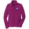 Ladies Full Zip Microfleece Jacket Thumbnail
