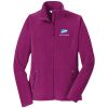 Ladies Full Zip Microfleece Jacket Thumbnail