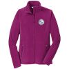 Ladies Full Zip Microfleece Jacket Thumbnail